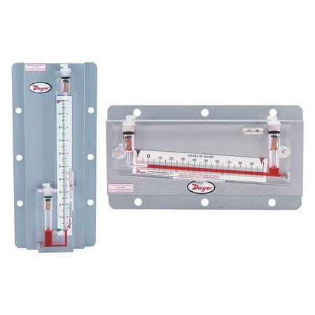 DWYER INSTRUMENTS 115 MANOMETER .05-0-.25 INWC 115-AV